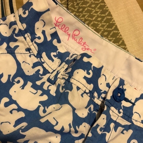 Lilly Pulitzer The Callahan Short Tusk In The Sun - Picture 7 of 16